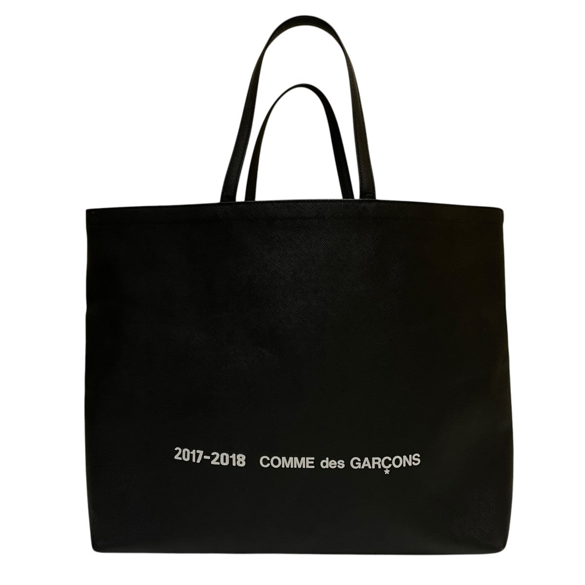 COMME des GARCONS 2017-2018年秋冬コレクション レザートートバッグGT K201 古着・中古-1枚目のアイテム画像