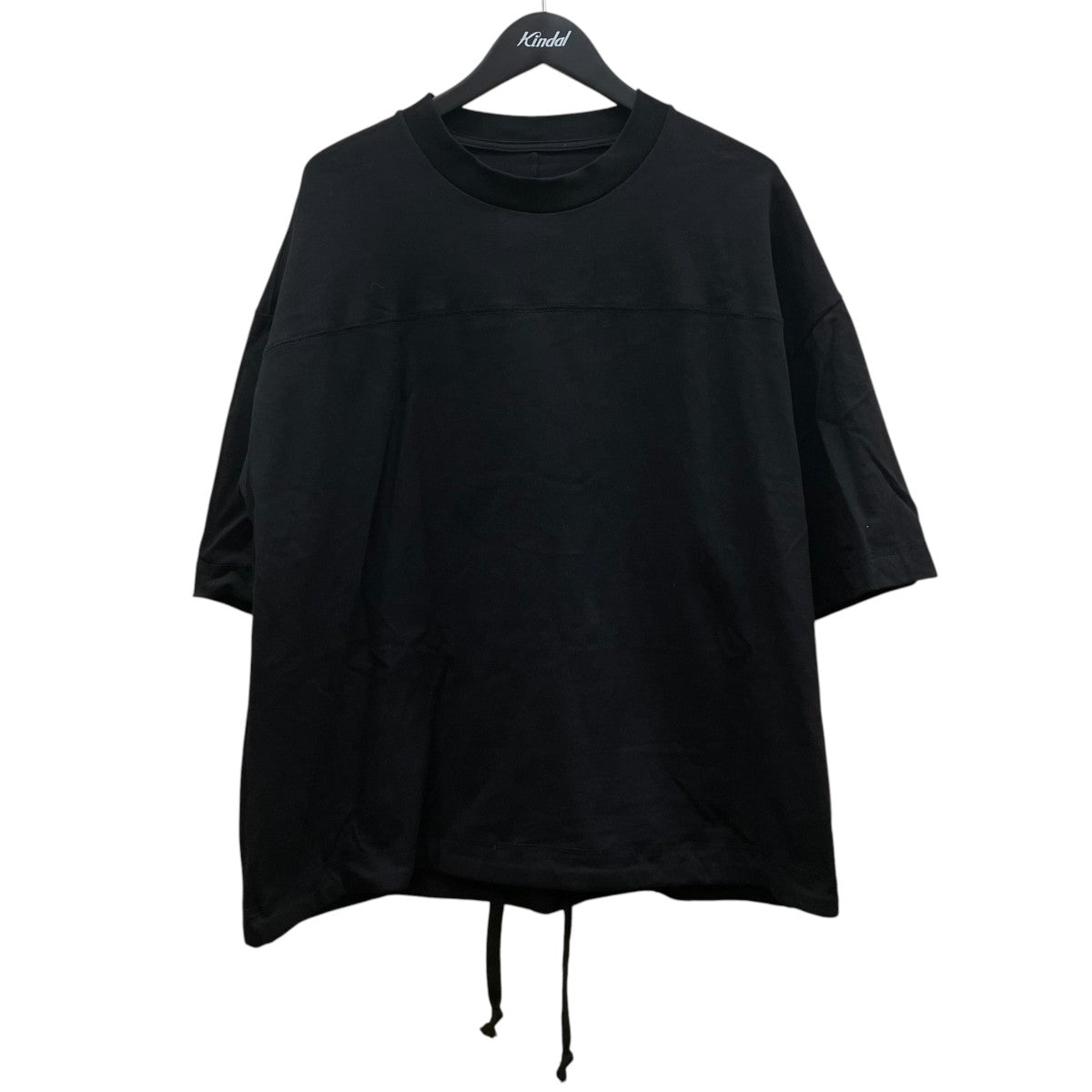 TENHALF 無地 オーバーサイズ 半袖Tシャツ コットンTシャツTH25 T2 古着・中古-2枚目のアイテム画像