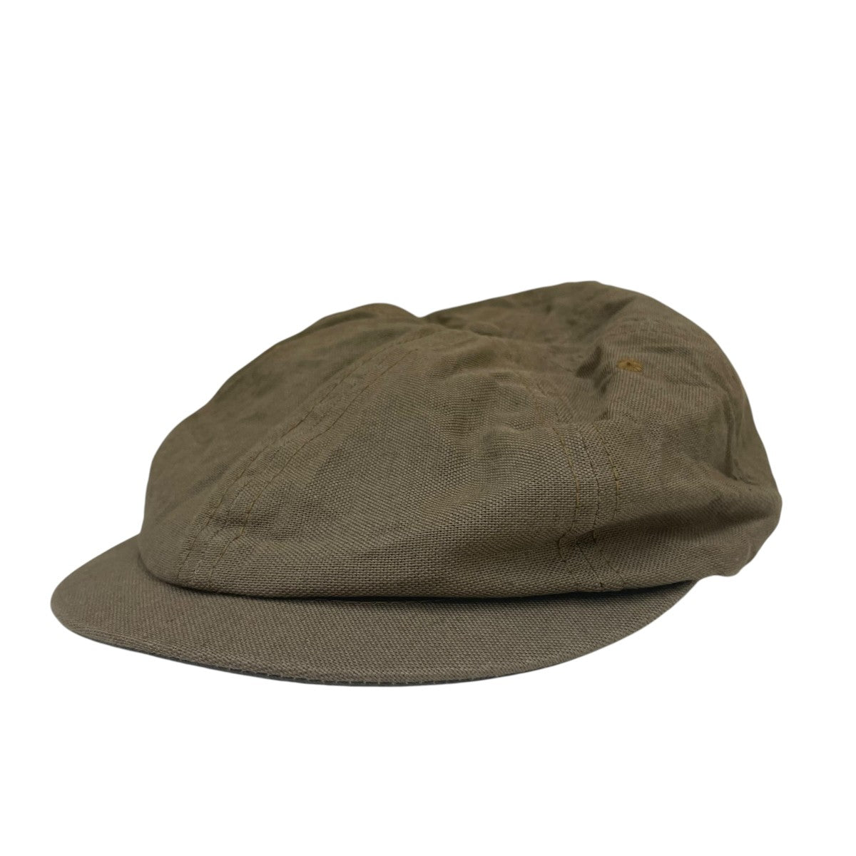 COTTON LINEN WASH CASキャスケットD 01141