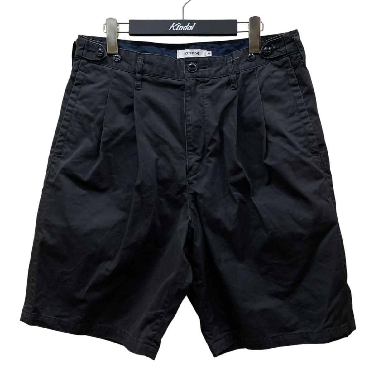 nonnative OFFICER CHINO SHORTS COTTON CHINO CLOTHチノショーツ ハーフパンツNN P4617 古着・中古-1枚目のアイテム画像
