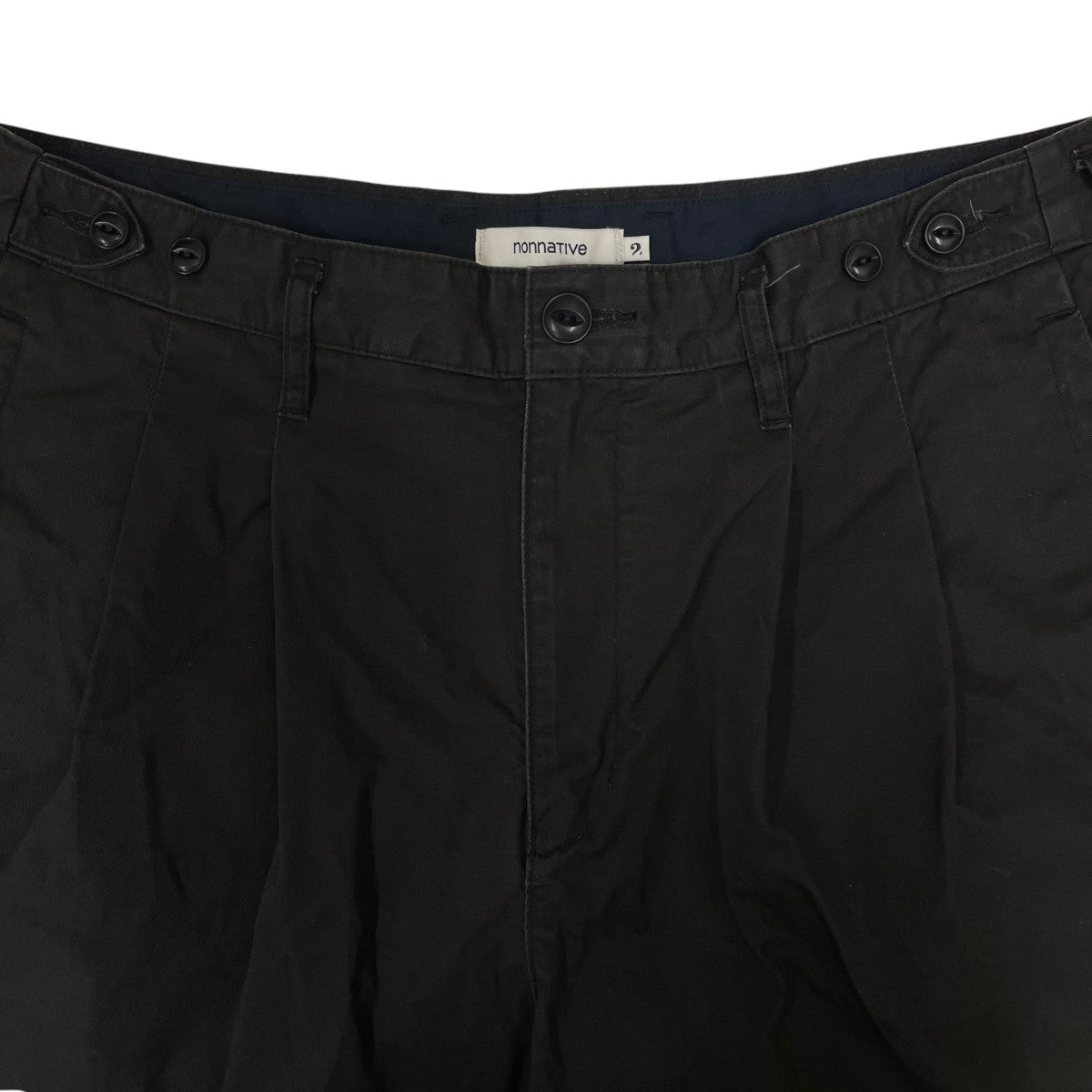 nonnative OFFICER CHINO SHORTS COTTON CHINO CLOTHチノショーツ ハーフパンツNN P4617 古着・中古-3枚目のアイテム画像
