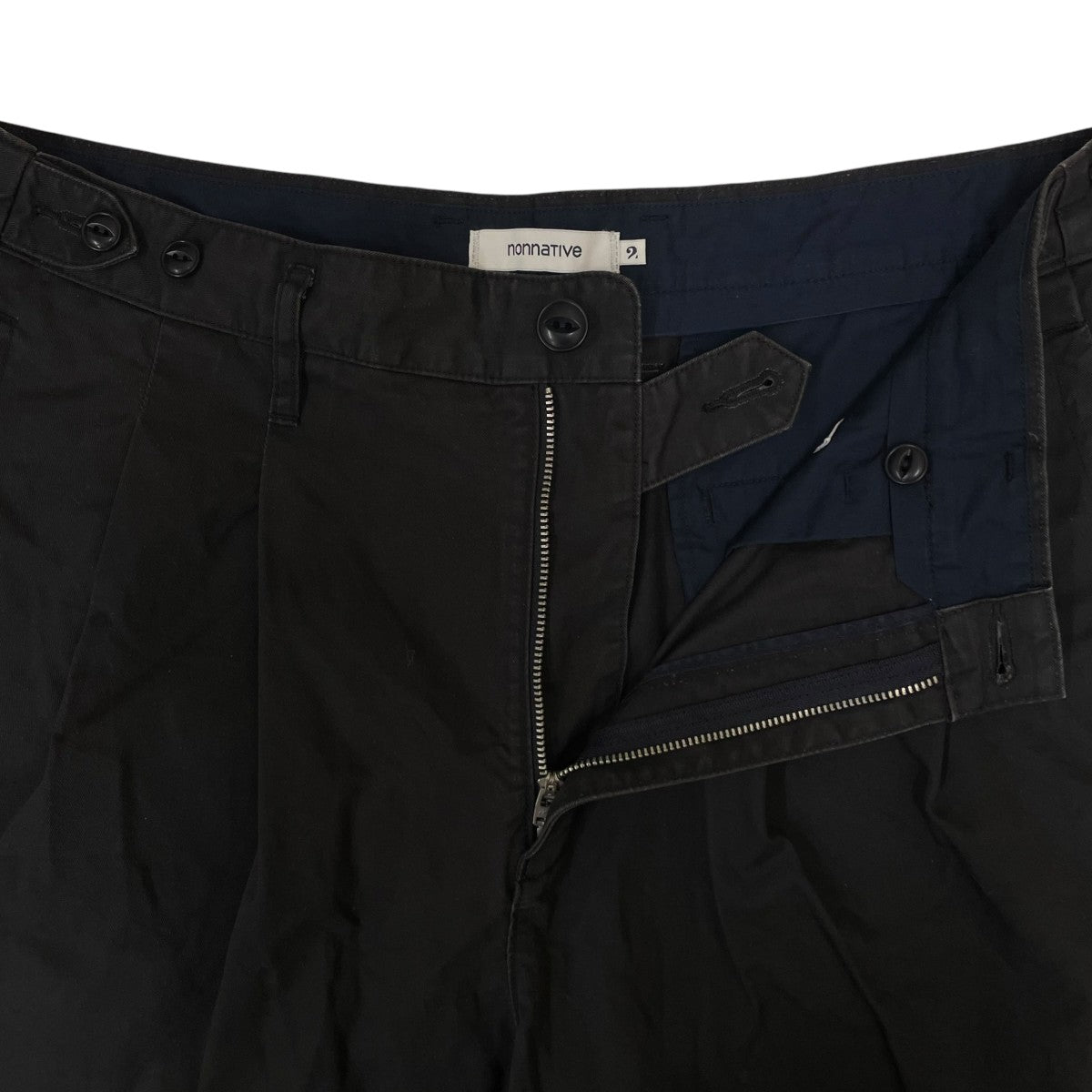 nonnative OFFICER CHINO SHORTS COTTON CHINO CLOTHチノショーツ ハーフパンツNN P4617 古着・中古-4枚目のアイテム画像