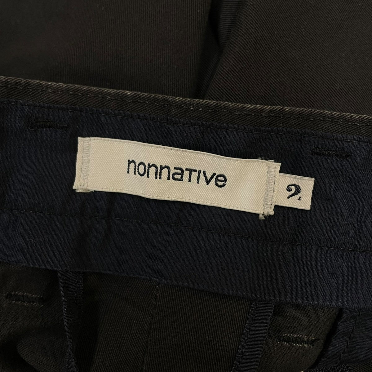 nonnative OFFICER CHINO SHORTS COTTON CHINO CLOTHチノショーツ ハーフパンツNN P4617 古着・中古-6枚目のアイテム画像