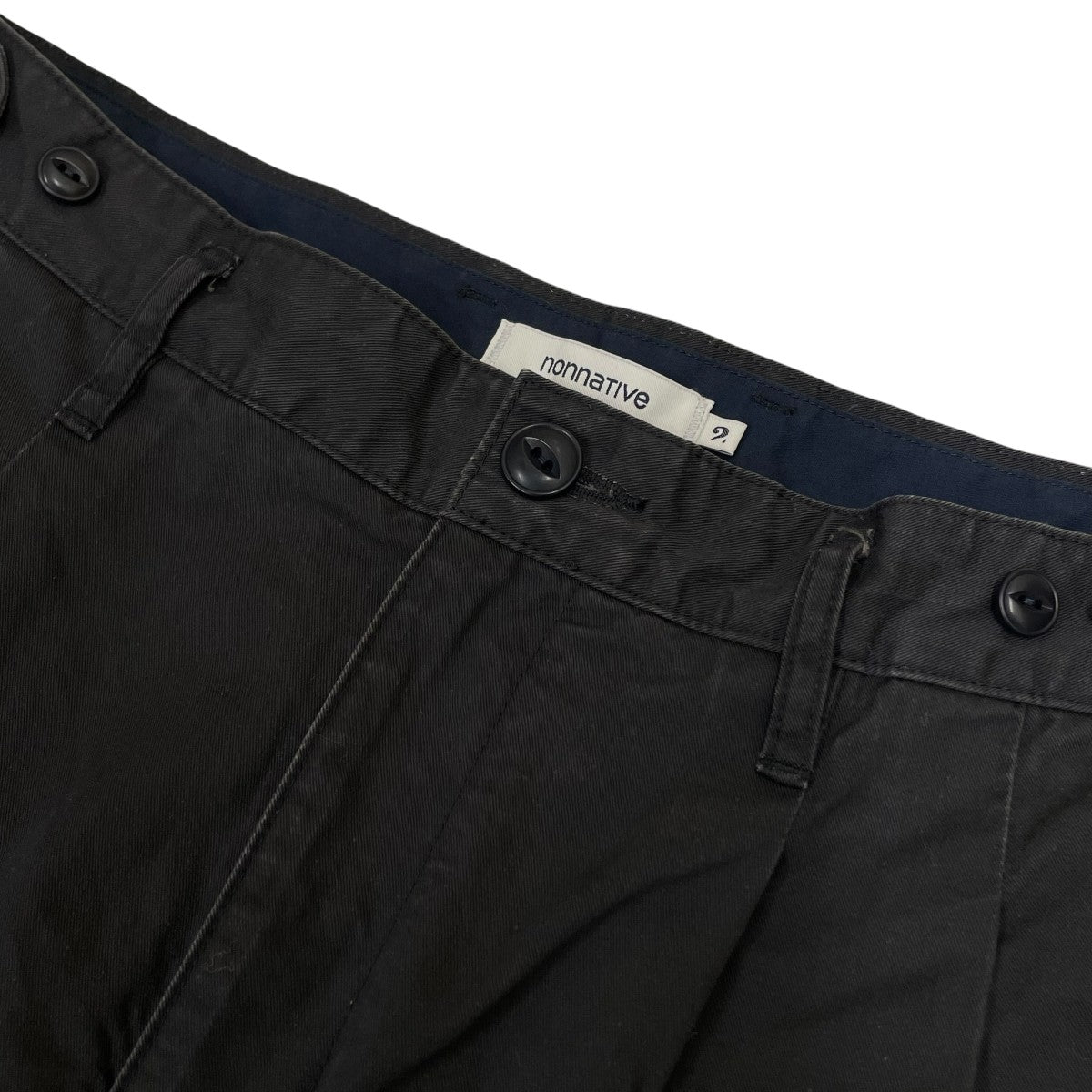 nonnative OFFICER CHINO SHORTS COTTON CHINO CLOTHチノショーツ ハーフパンツNN P4617 古着・中古-8枚目のアイテム画像