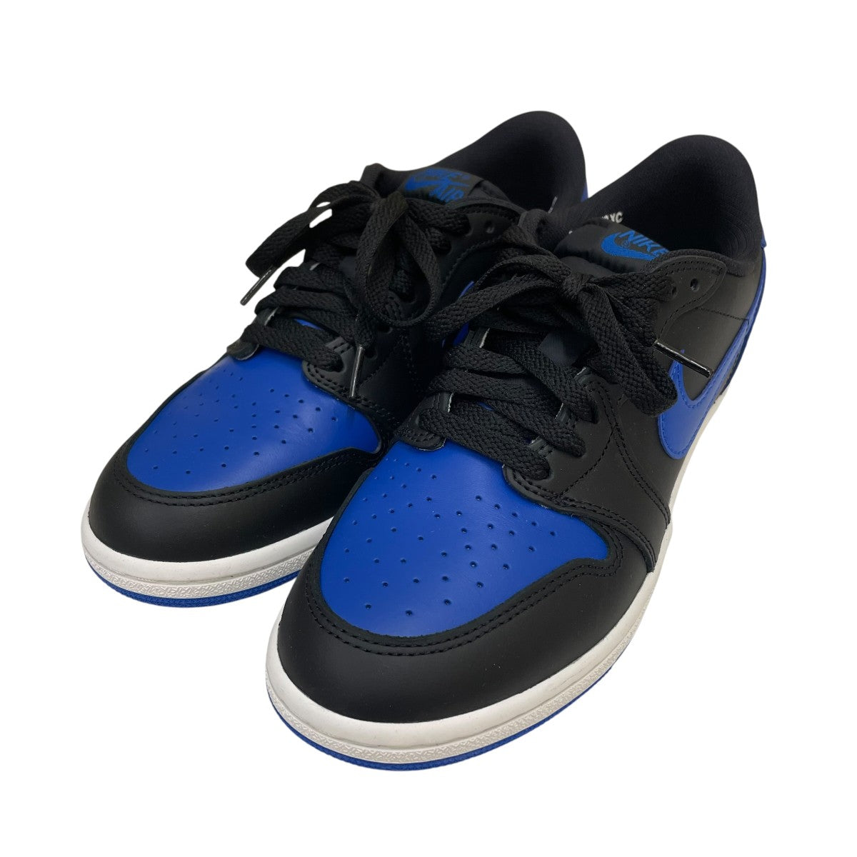 NIKE Air Jordan 1 Low ’85 Black and Royal BlueスニーカーIB1981 001 古着・中古-1枚目のアイテム画像