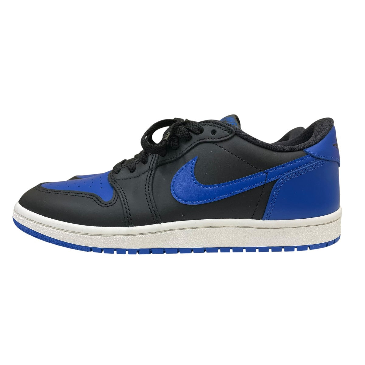 NIKE Air Jordan 1 Low ’85 Black and Royal BlueスニーカーIB1981 001 古着・中古-2枚目のアイテム画像