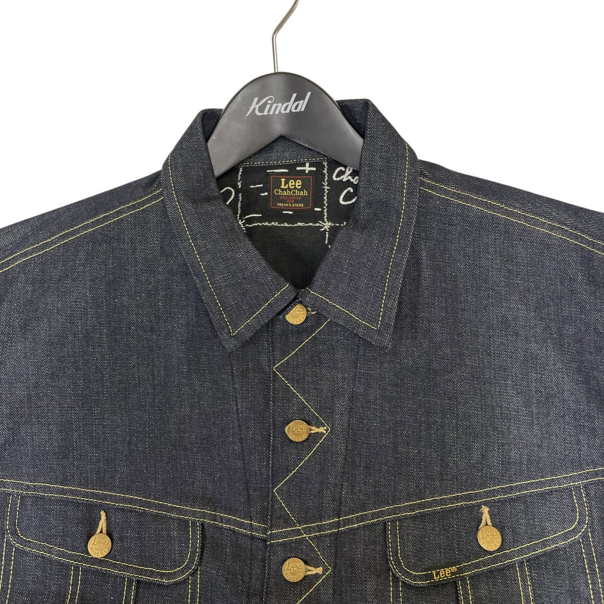 Chah Chah DENIM RIDERS JACKETデニムジャケットLB0637