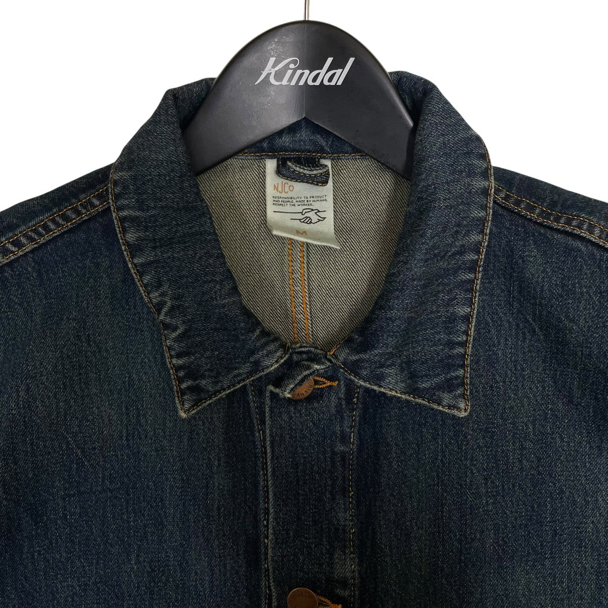 Howie Chore Jacketカバーオール デニムジャケット1017613