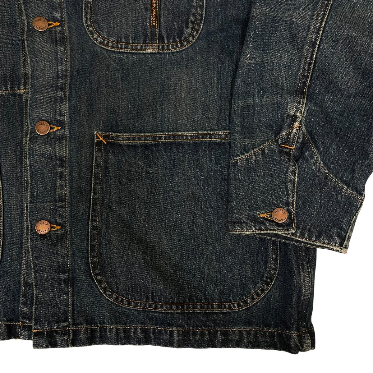 Howie Chore Jacketカバーオール デニムジャケット1017613