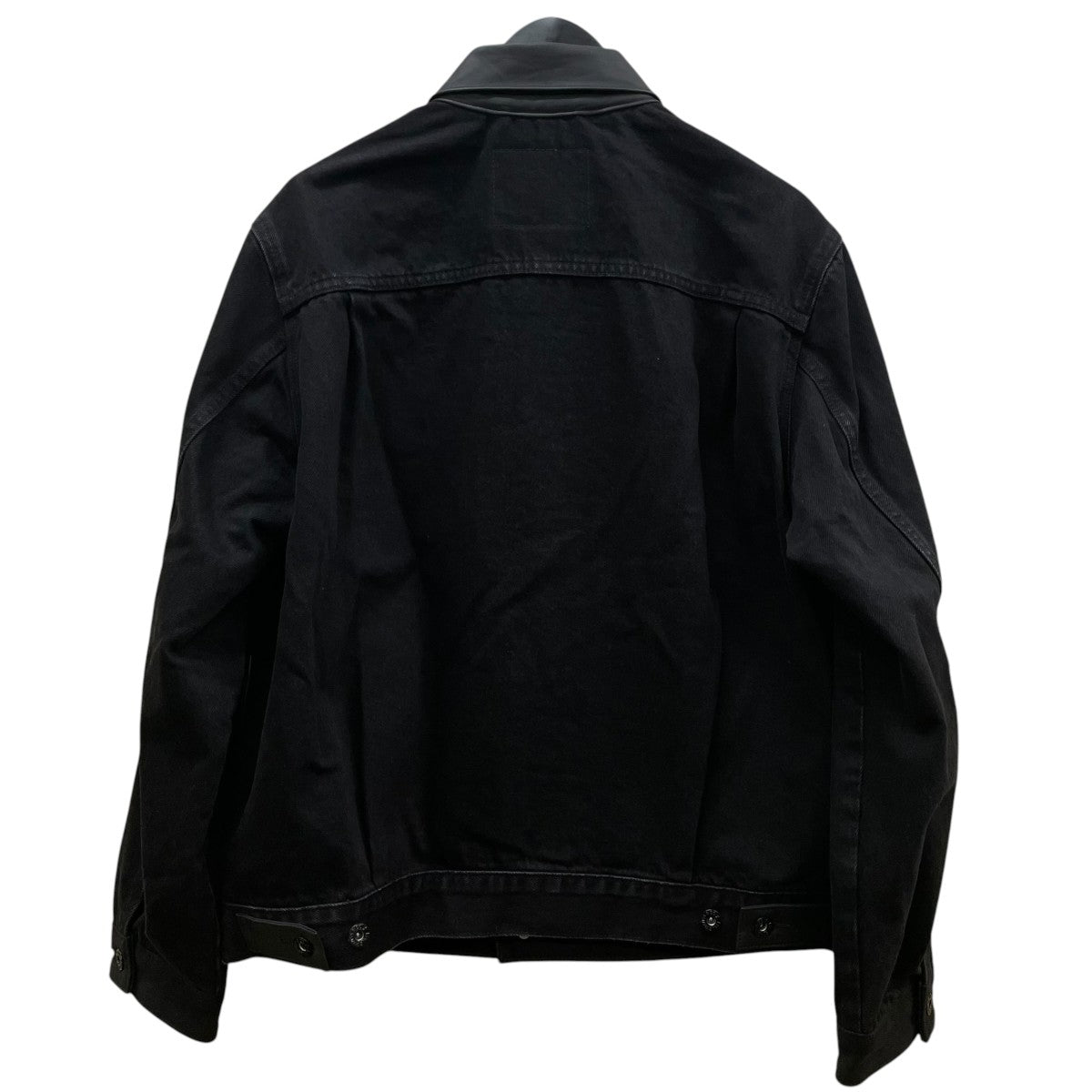 25AW襟レザー 2nd Type Tracker Jacketデニムジャケット007X7-0000