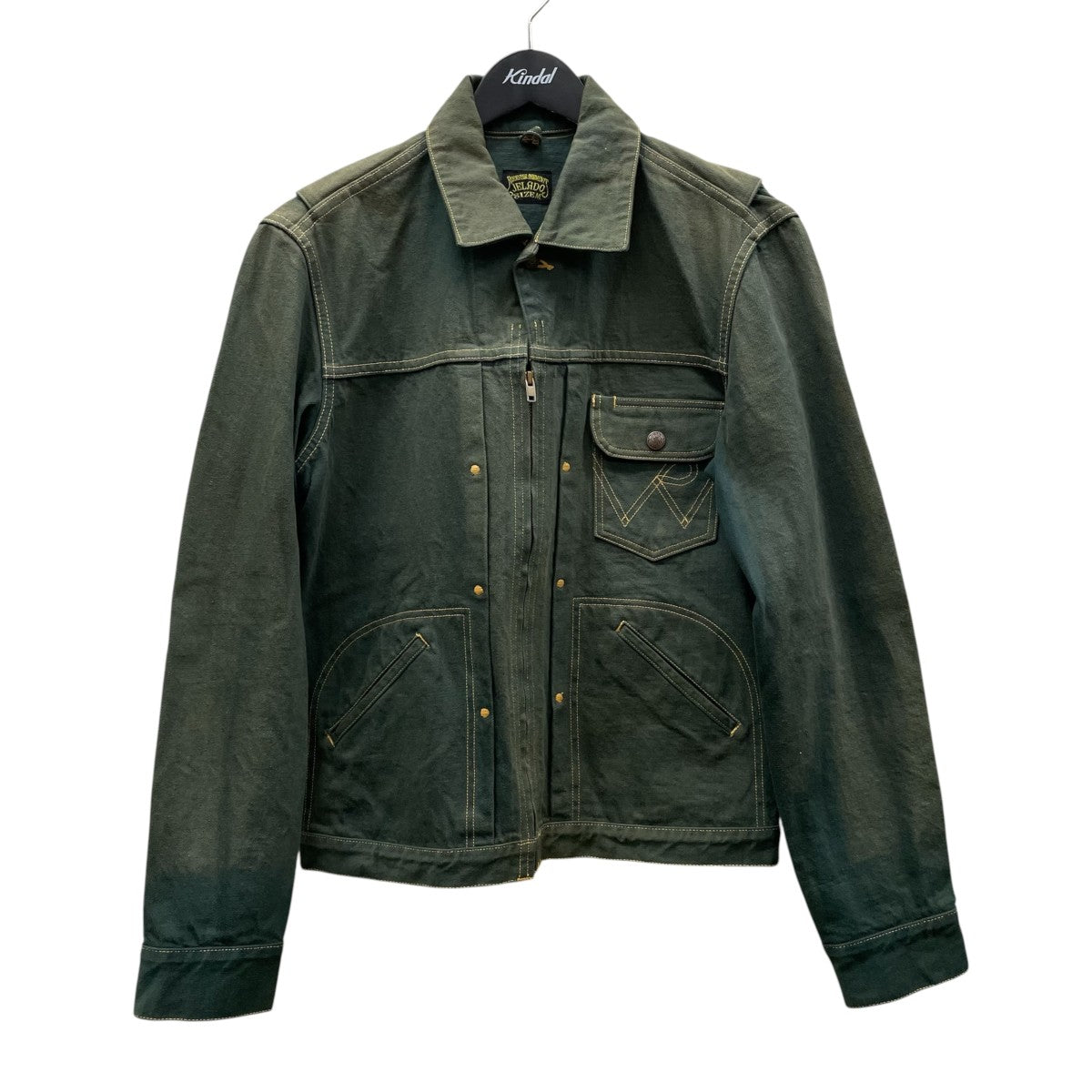JELADO ROCKSTAR GARMENTSデニムジャケット 古着・中古-1枚目のアイテム画像