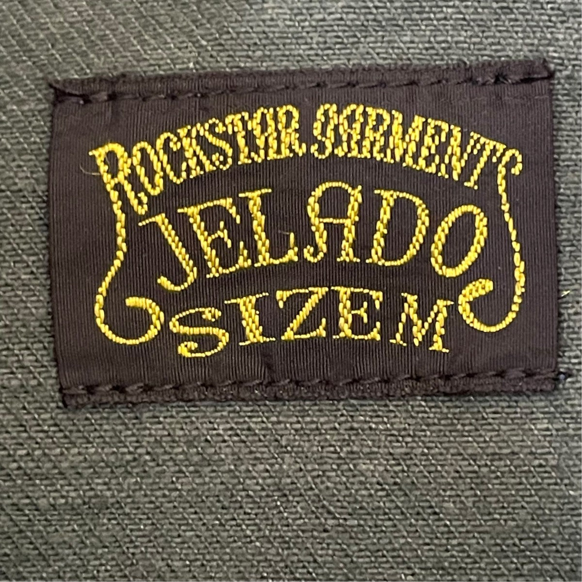JELADO ROCKSTAR GARMENTSデニムジャケット 古着・中古-5枚目のアイテム画像