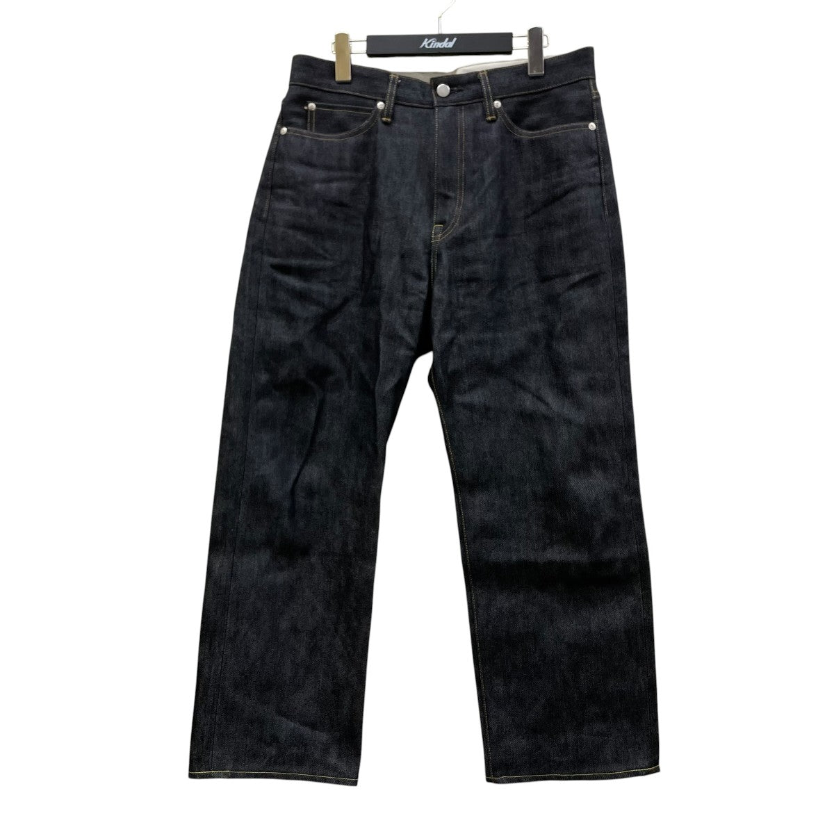 #100 SILK STRAIGHT 15ozデニムパンツMMJZ01026S