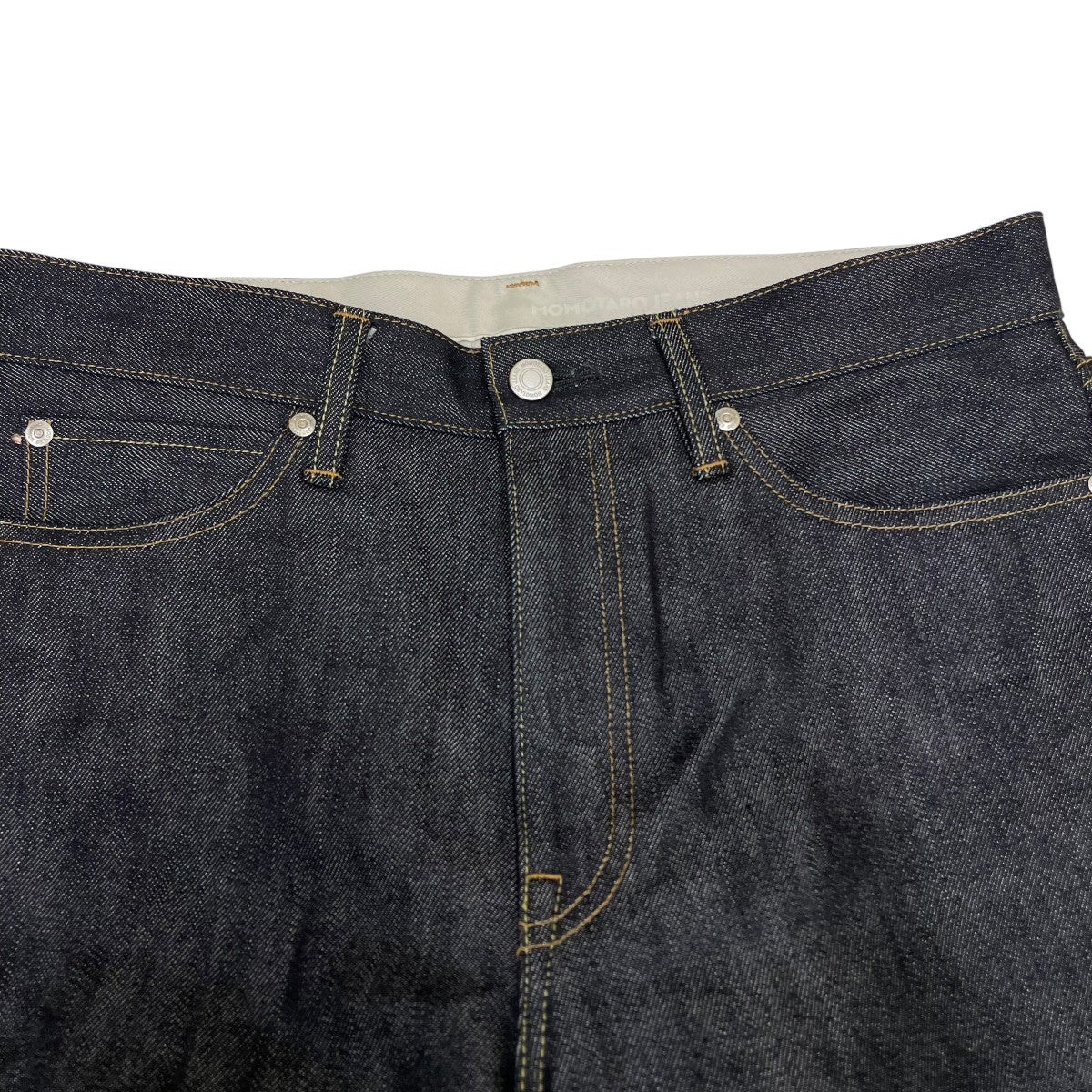 #100 SILK STRAIGHT 15ozデニムパンツMMJZ01026S