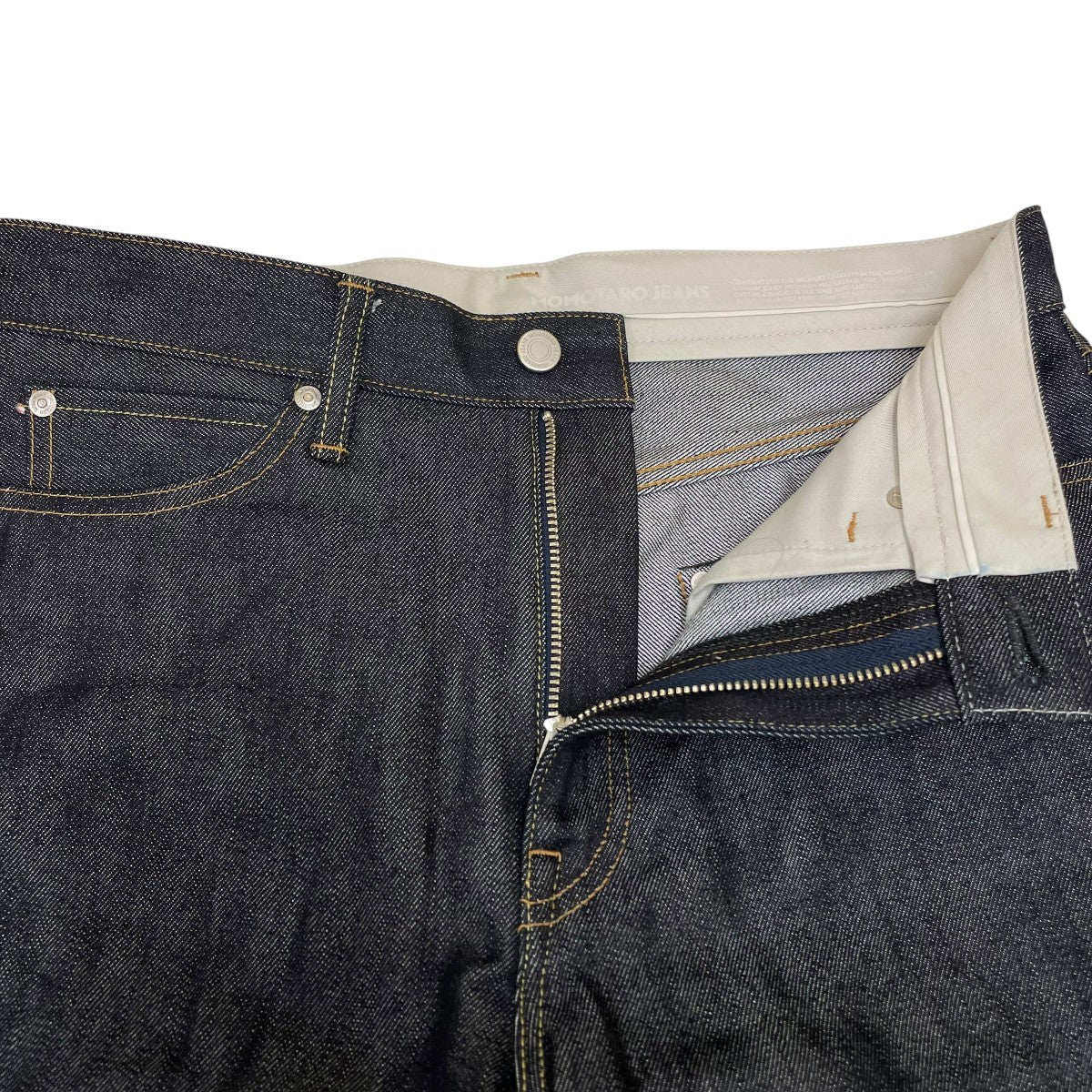 #100 SILK STRAIGHT 15ozデニムパンツMMJZ01026S