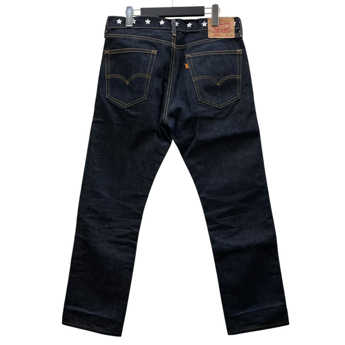 11AW505 Zip Fly Jean星 プリント デニムパンツ005050578
