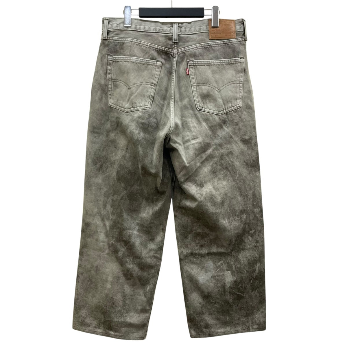 LEVI’S 578ダスト加工 ワイドデニムパンツ バギーパンツ コットンパンツA4750-0113 古着・中古-2枚目のアイテム画像