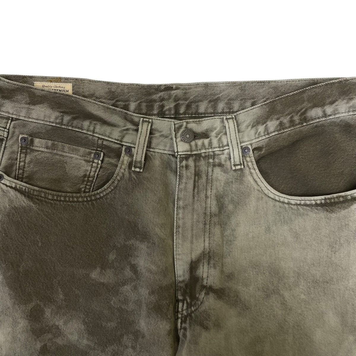 LEVI’S 578ダスト加工 ワイドデニムパンツ バギーパンツ コットンパンツA4750-0113 古着・中古-3枚目のアイテム画像