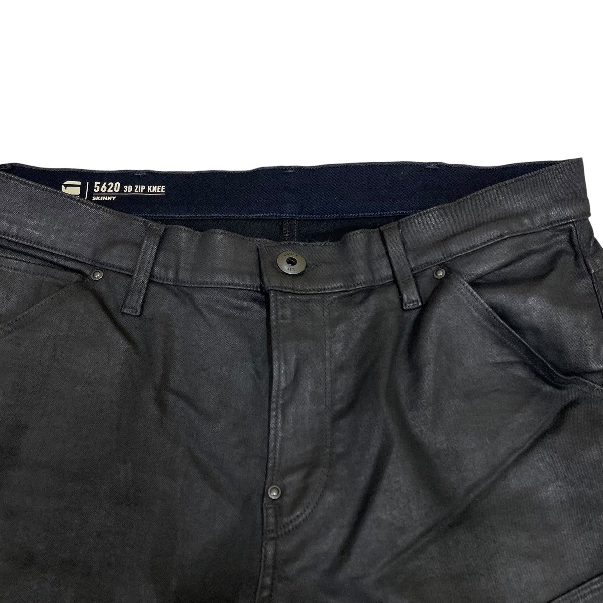 G-STAR RAW 5620 3D ZIP KNEE SKINNYデニムパンツ1014685 古着・中古-3枚目のアイテム画像