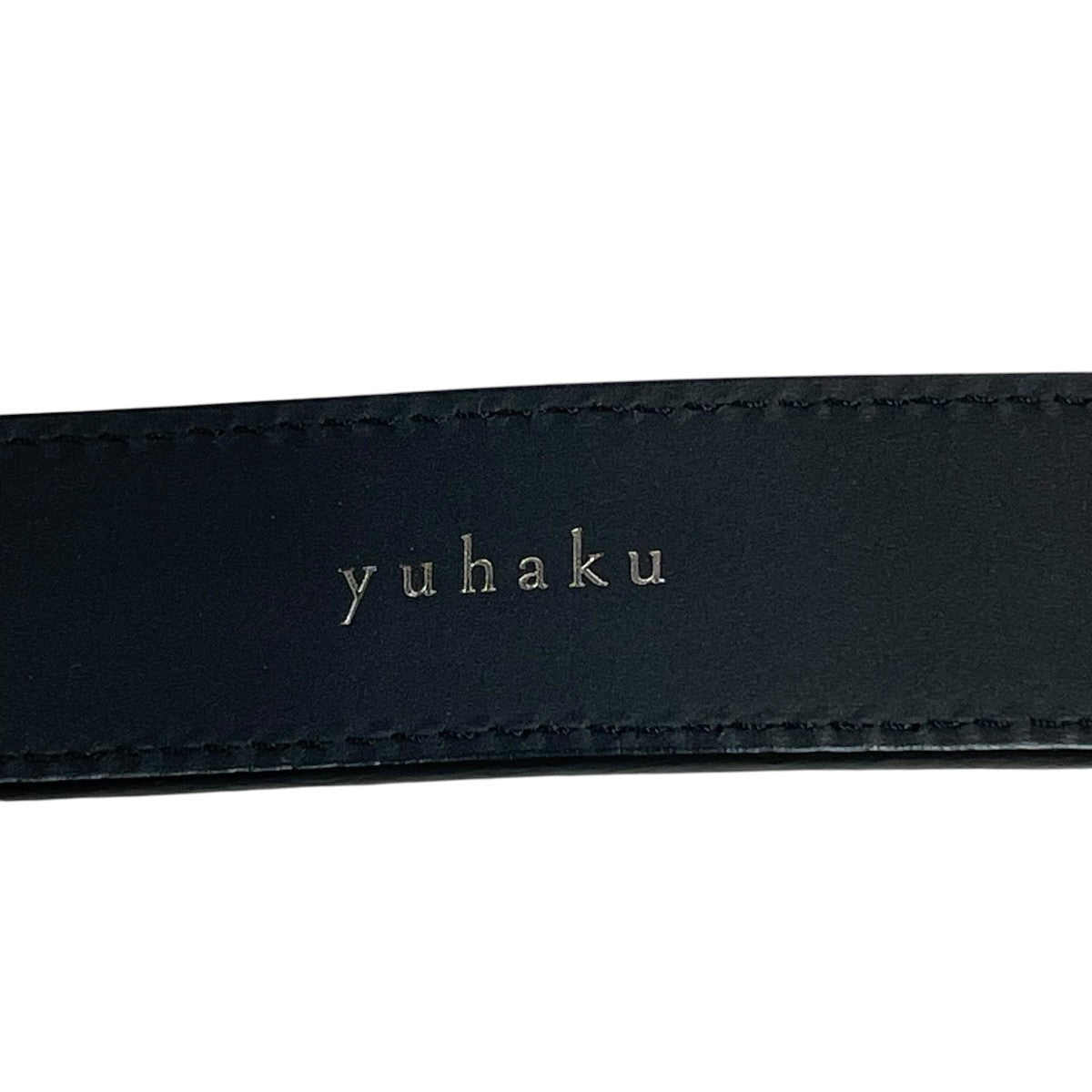 yuhaku レザーベルト 古着・中古-9枚目のアイテム画像