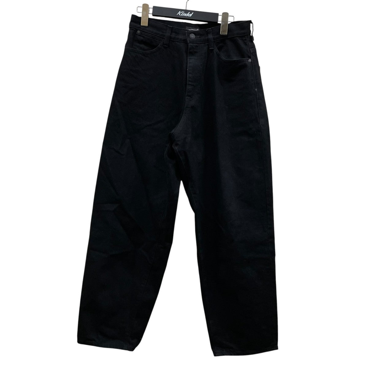 14oz DENIM TAPERED BUGGY PANTSブラックデニム2125 506