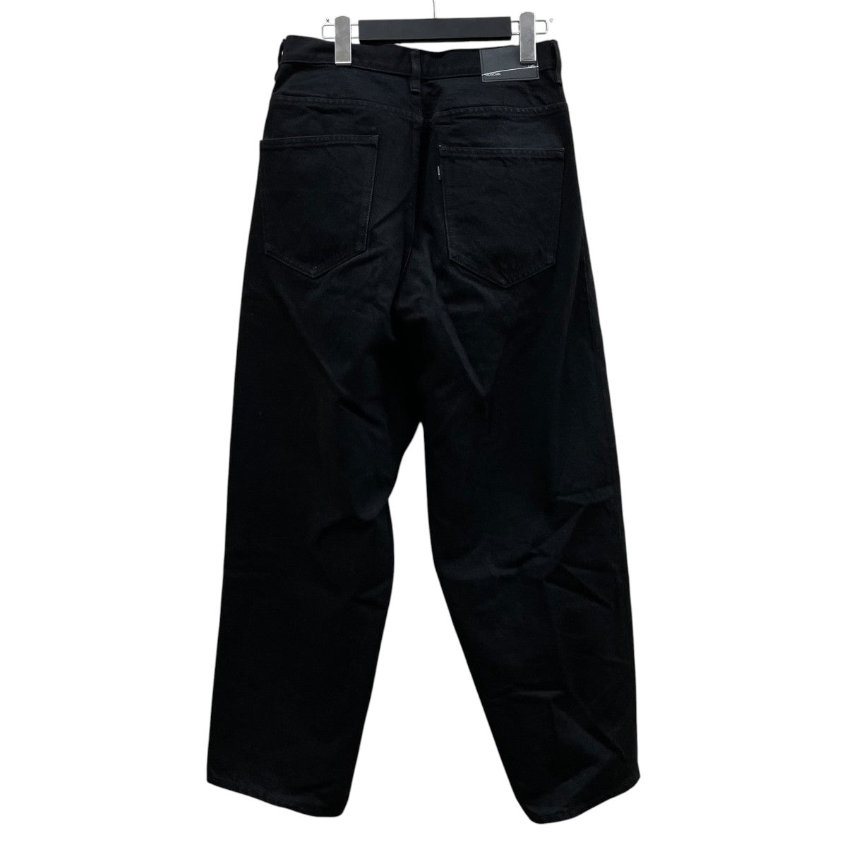 14oz DENIM TAPERED BUGGY PANTSブラックデニム2125 506