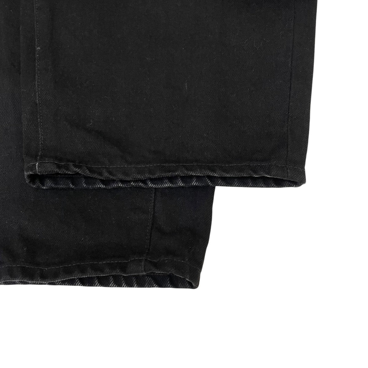 14oz DENIM TAPERED BUGGY PANTSブラックデニム2125 506