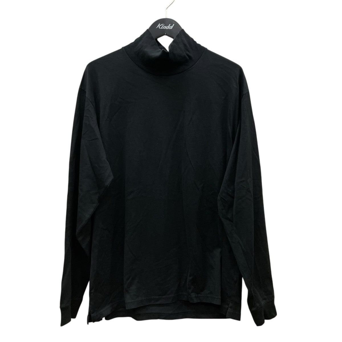 LAD MUSICIAN LONG SLEEVE HIGH NECK BIG T-SHIRTロングスリーブTシャツ2224 704 古着・中古-1枚目のアイテム画像