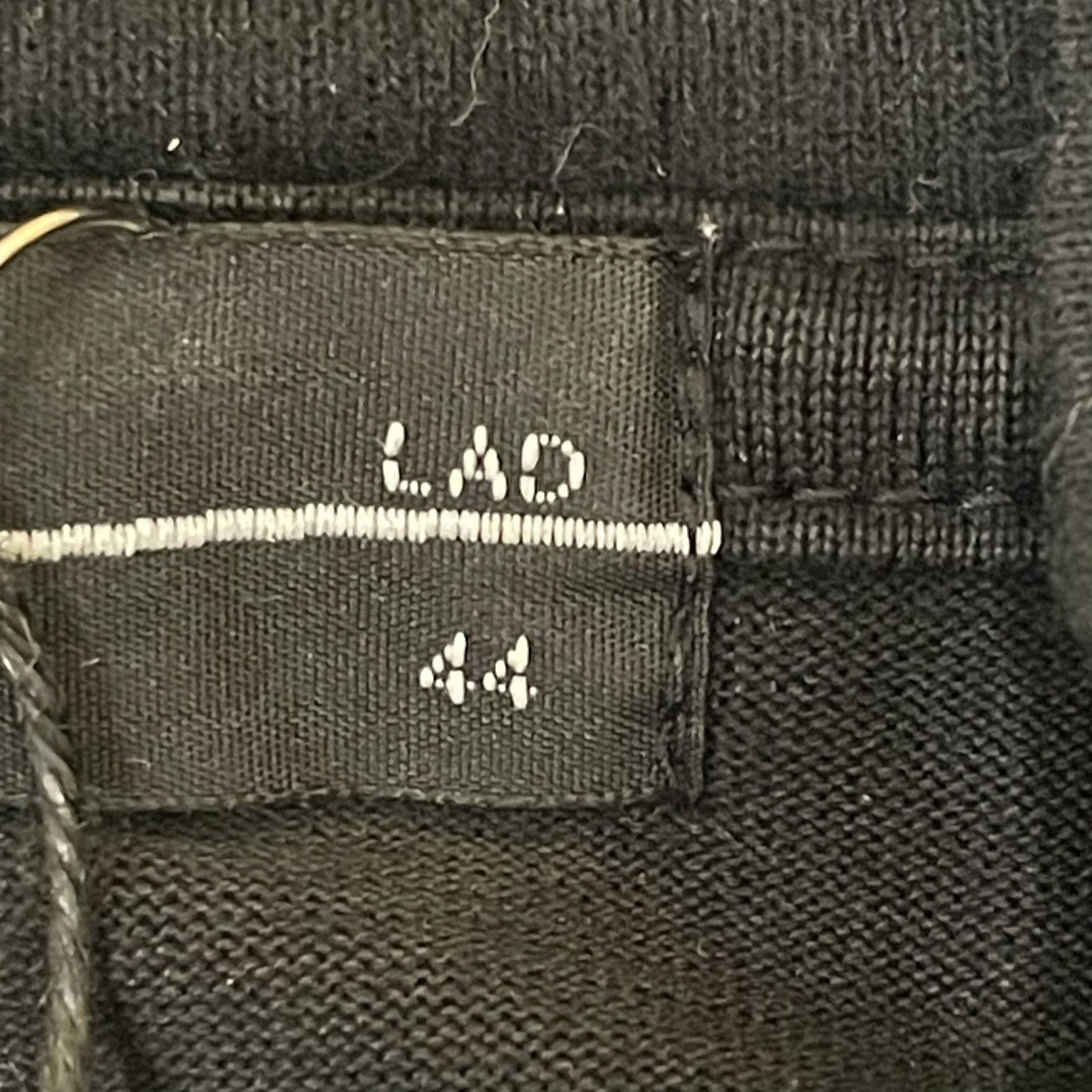 LAD MUSICIAN LONG SLEEVE HIGH NECK BIG T-SHIRTロングスリーブTシャツ2224 704 古着・中古-6枚目のアイテム画像