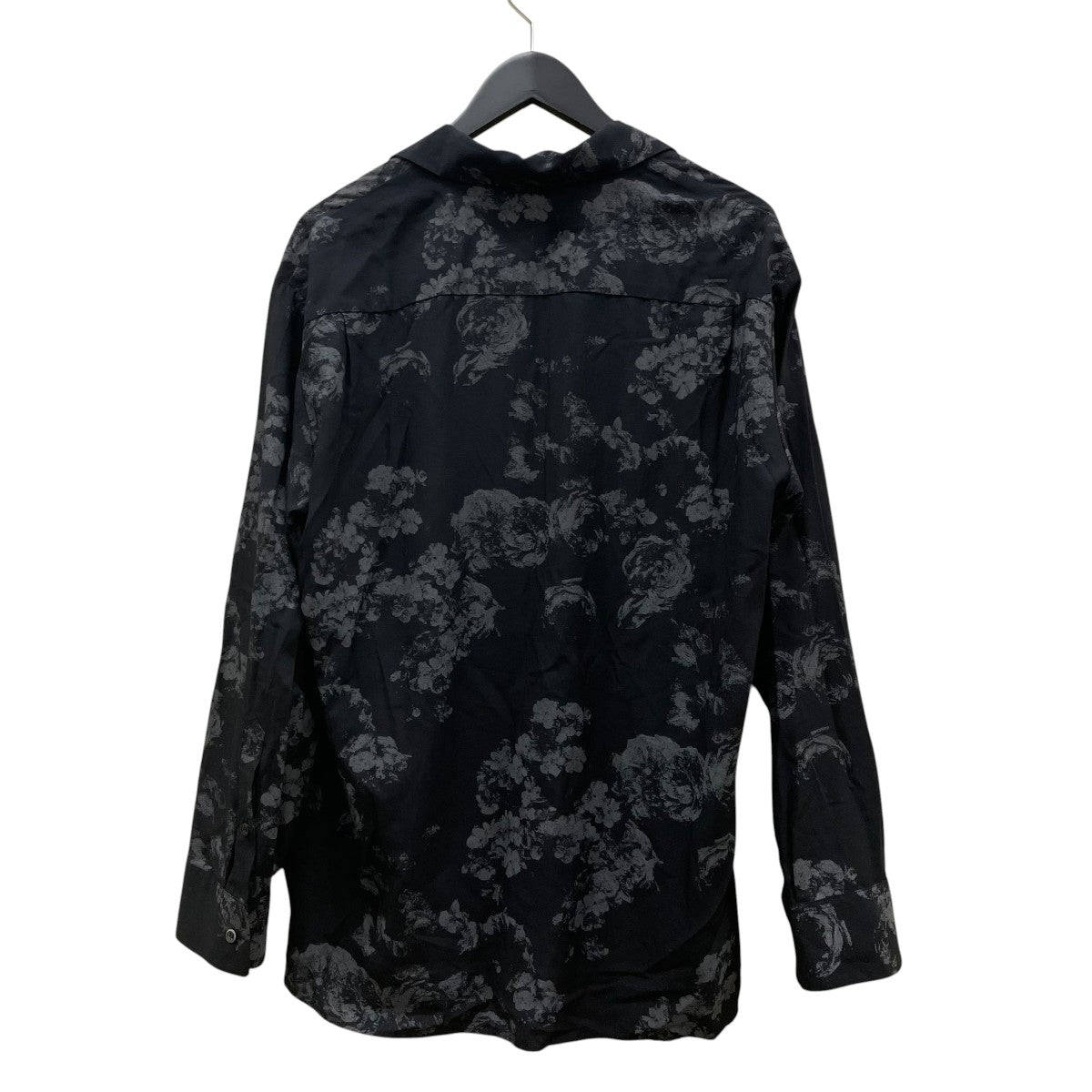 LAD MUSICIAN ROSE MIX OPEN COLLAR BIG SHIRT総柄シャツ2324 108 古着・中古-2枚目のアイテム画像