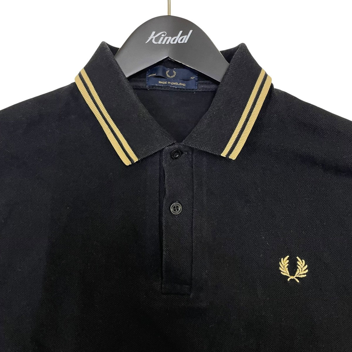 FRED PERRY 半袖ポロシャツ133492 古着・中古-3枚目のアイテム画像