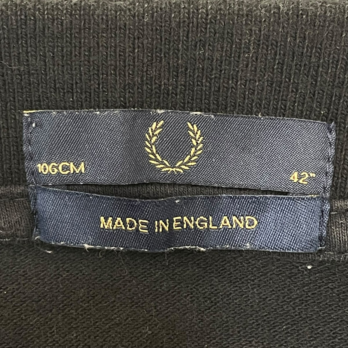 FRED PERRY 半袖ポロシャツ133492 古着・中古-6枚目のアイテム画像