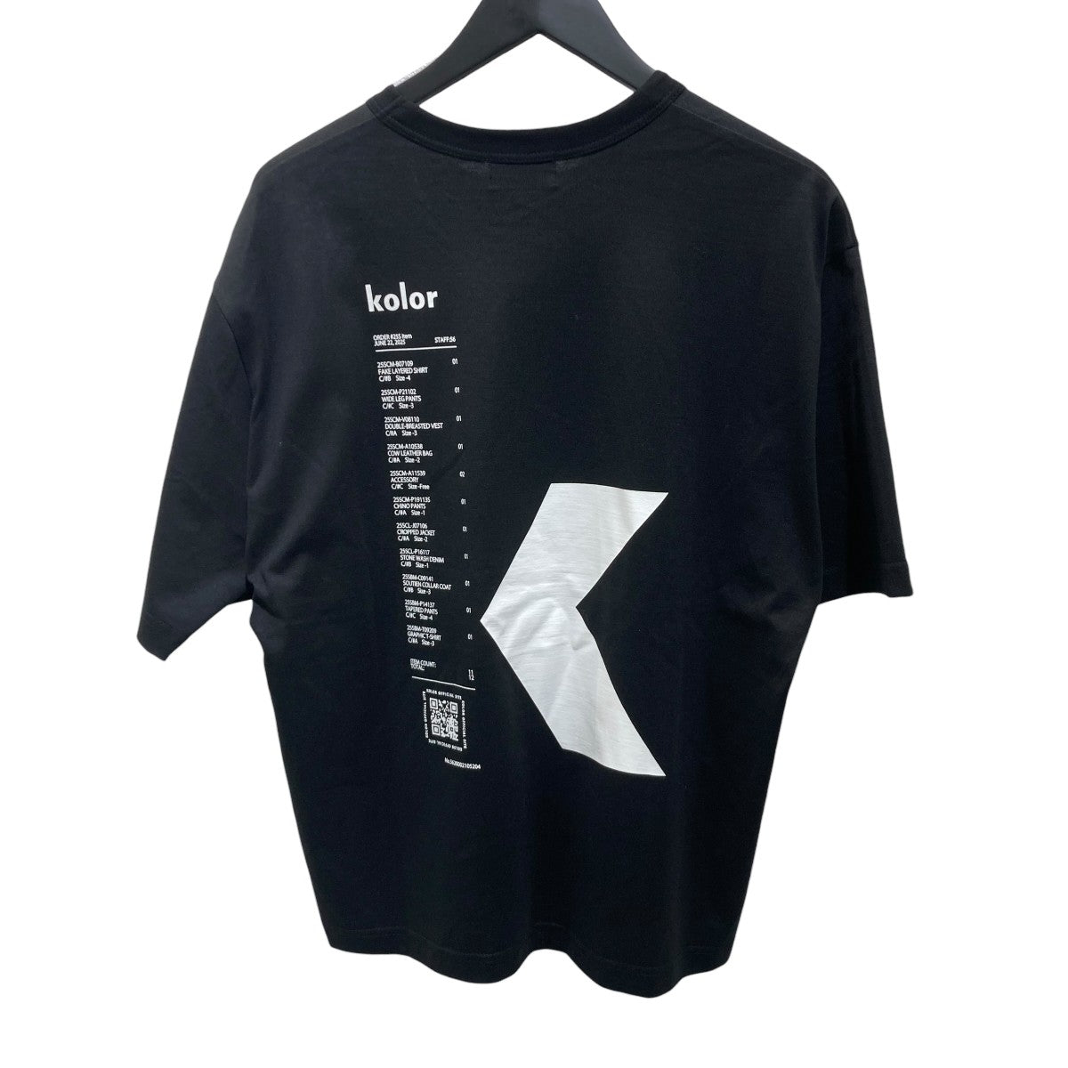 半袖Tシャツ25SCM-T11208