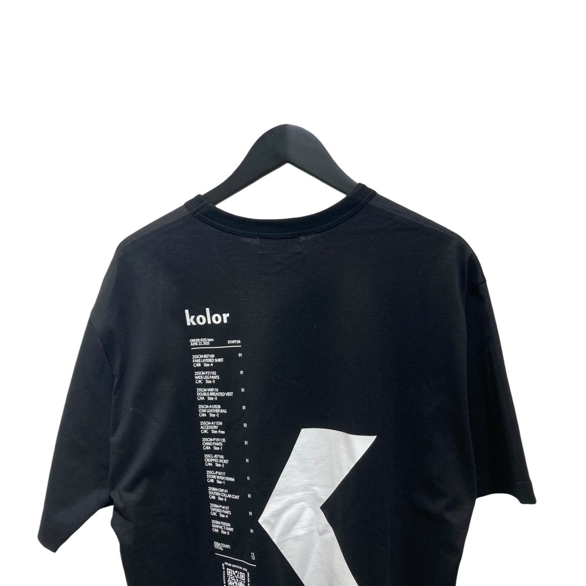 半袖Tシャツ25SCM-T11208
