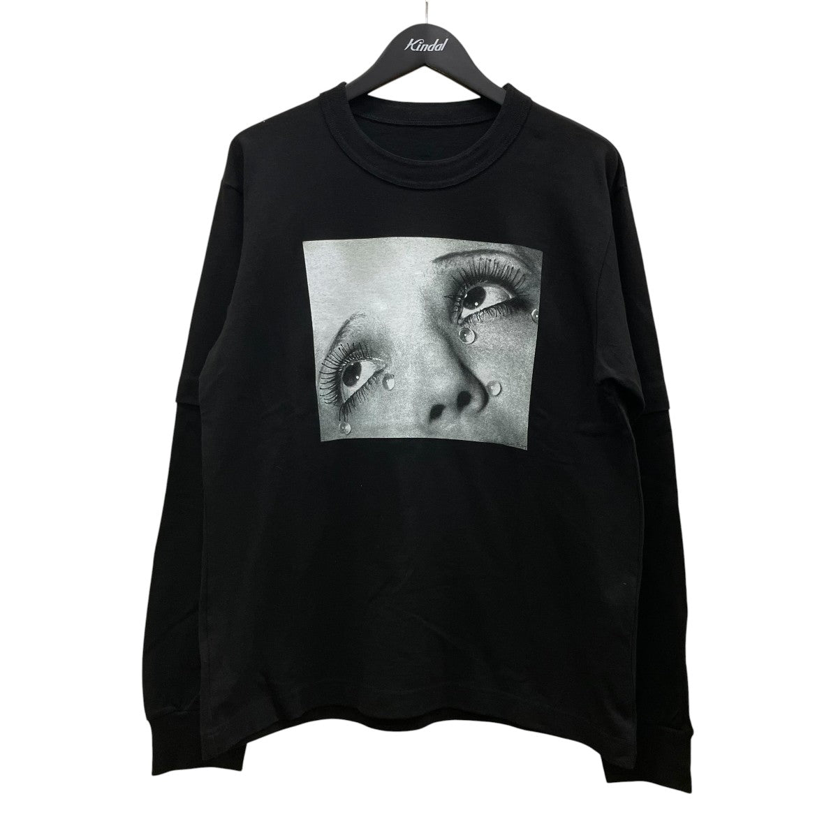 sacai 長袖Tシャツ25-01060S 古着・中古-1枚目のアイテム画像
