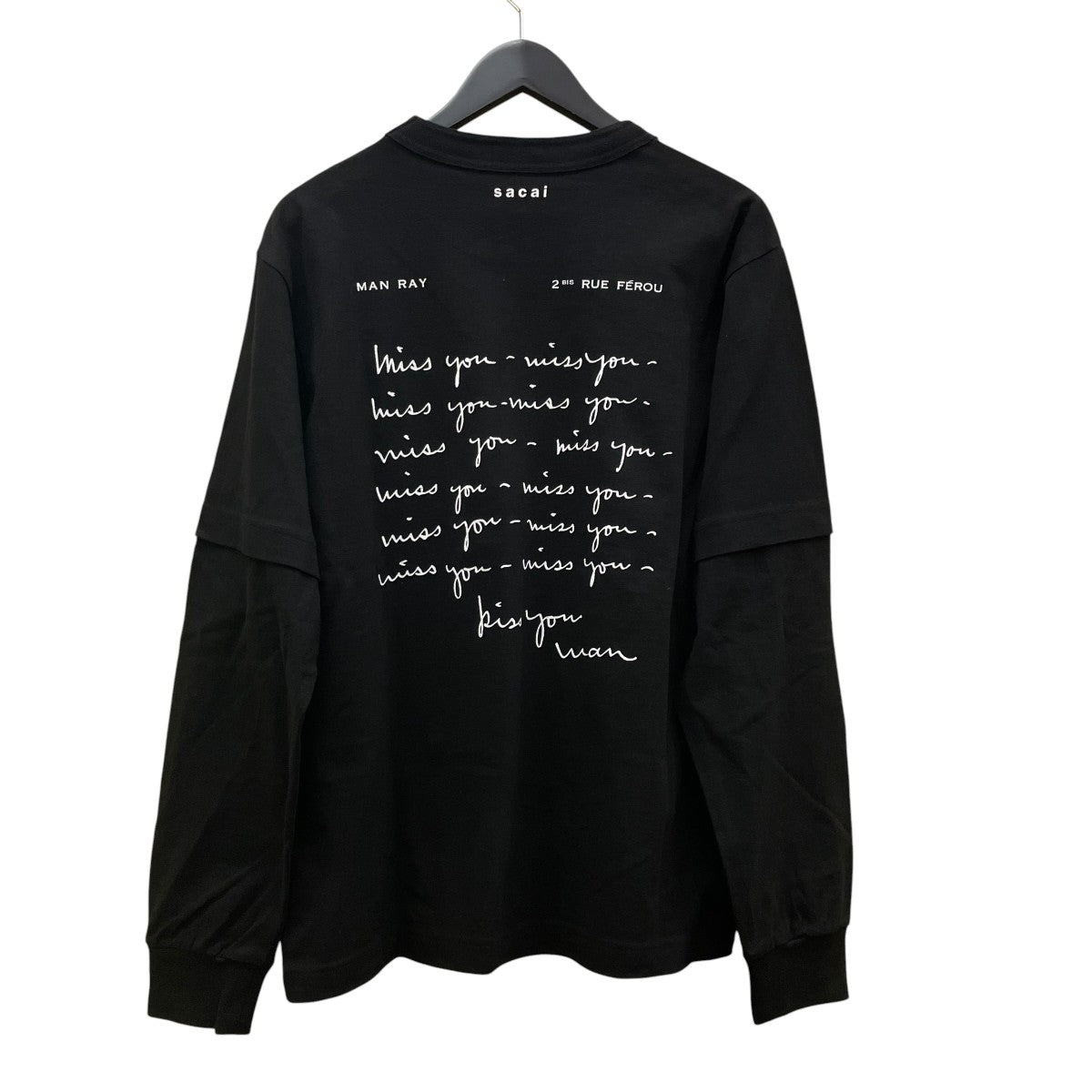 sacai 長袖Tシャツ25-01060S 古着・中古-2枚目のアイテム画像
