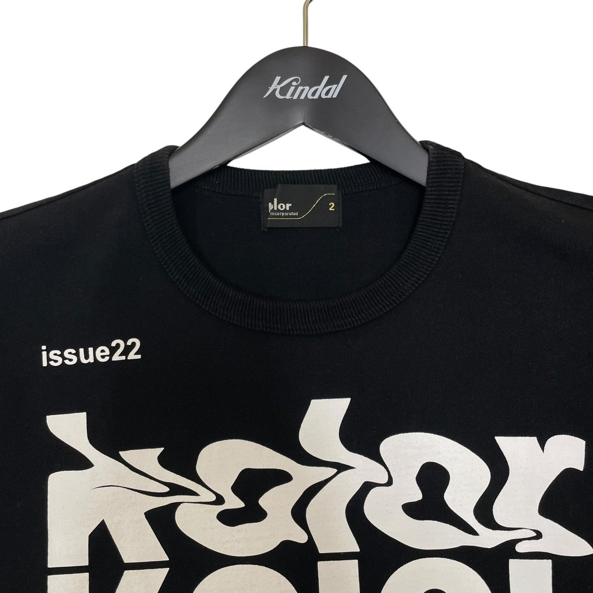 KOLOR 半袖Tシャツ22WCM-T10207 古着・中古-4枚目のアイテム画像