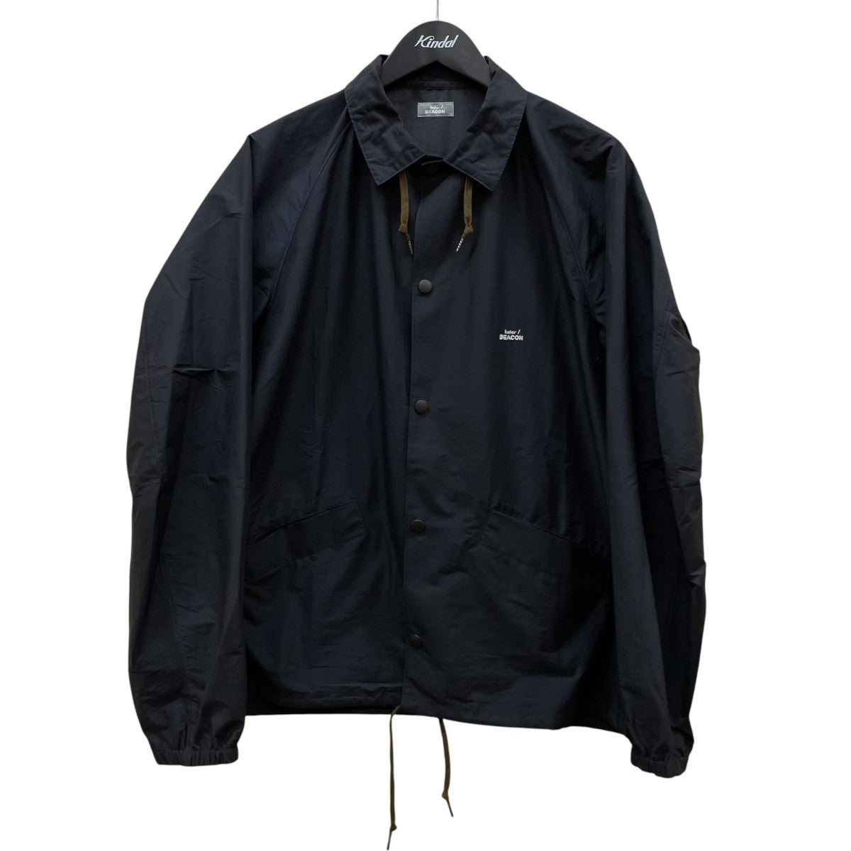 T／N／Wタフタブルゾンコーチジャケット24SBM-G01131