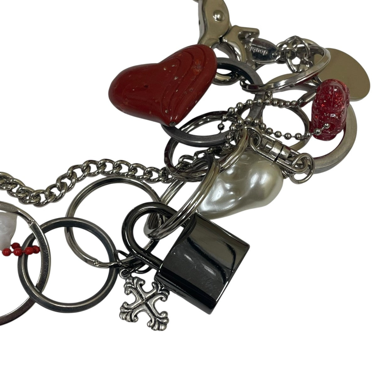 doublet 25AWKEY CHAINキーチェーン バッグチャーム 星 クマ ハート 古着・中古-4枚目のアイテム画像