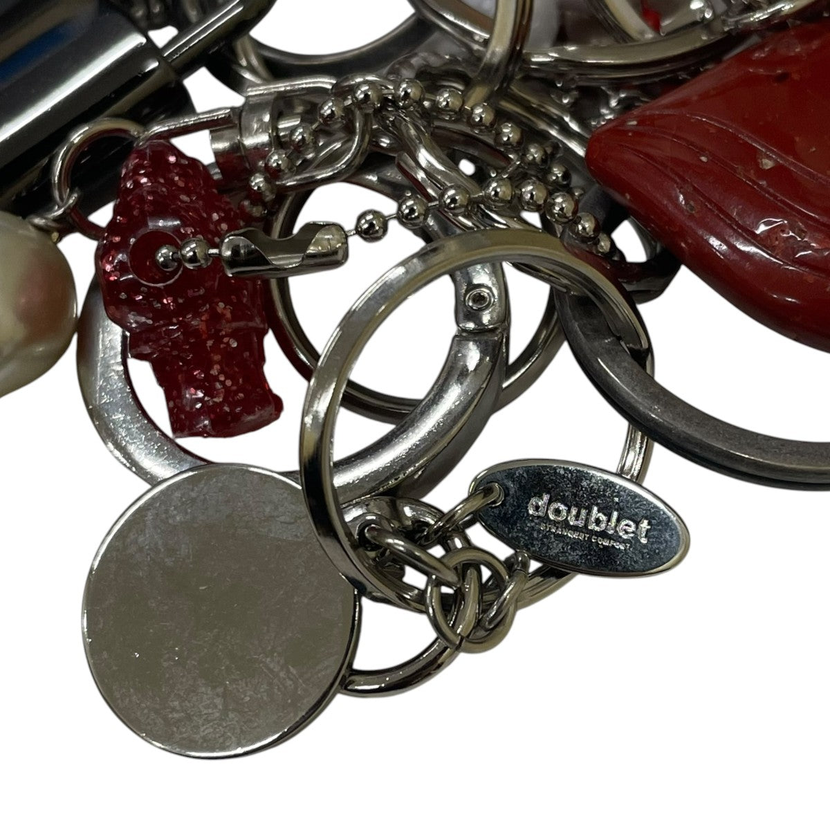 doublet 25AWKEY CHAINキーチェーン バッグチャーム 星 クマ ハート 古着・中古-7枚目のアイテム画像