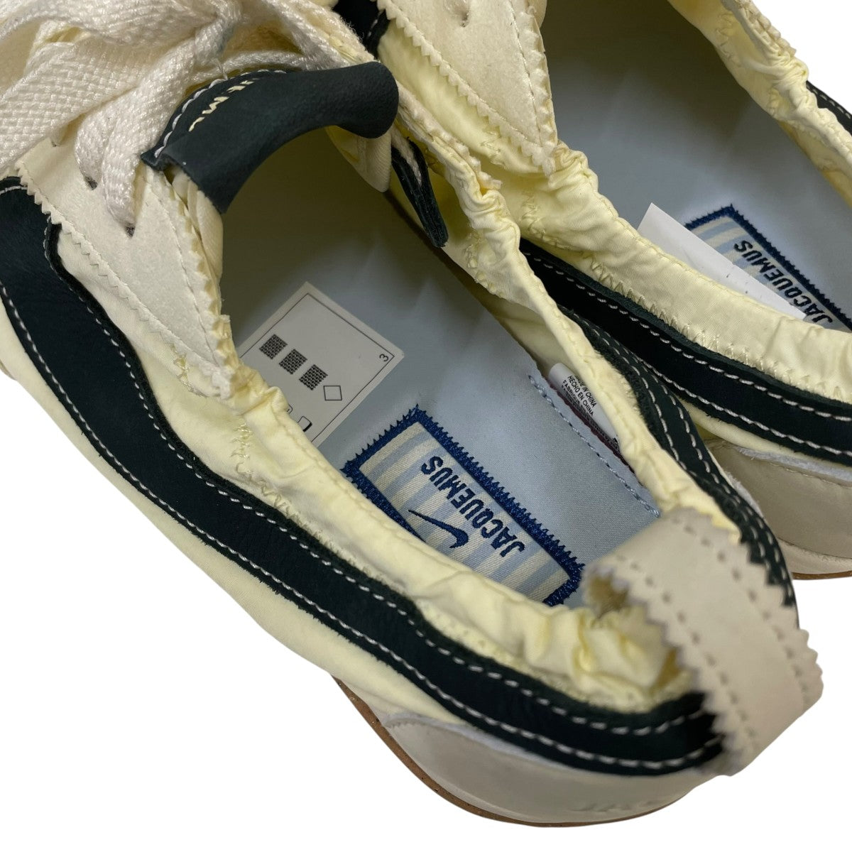 NIKE×Jacquemus Moon Shoe SP Alabasterムーンシューズ スニーカーHV8547-700 古着・中古-5枚目のアイテム画像