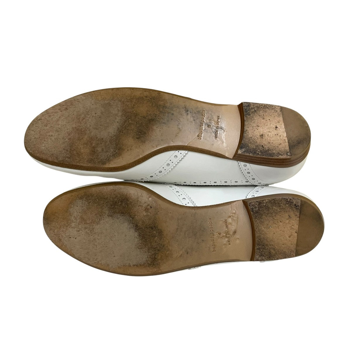 beautiful people(ビューティフルピープル) medarion shoes in cowhide
