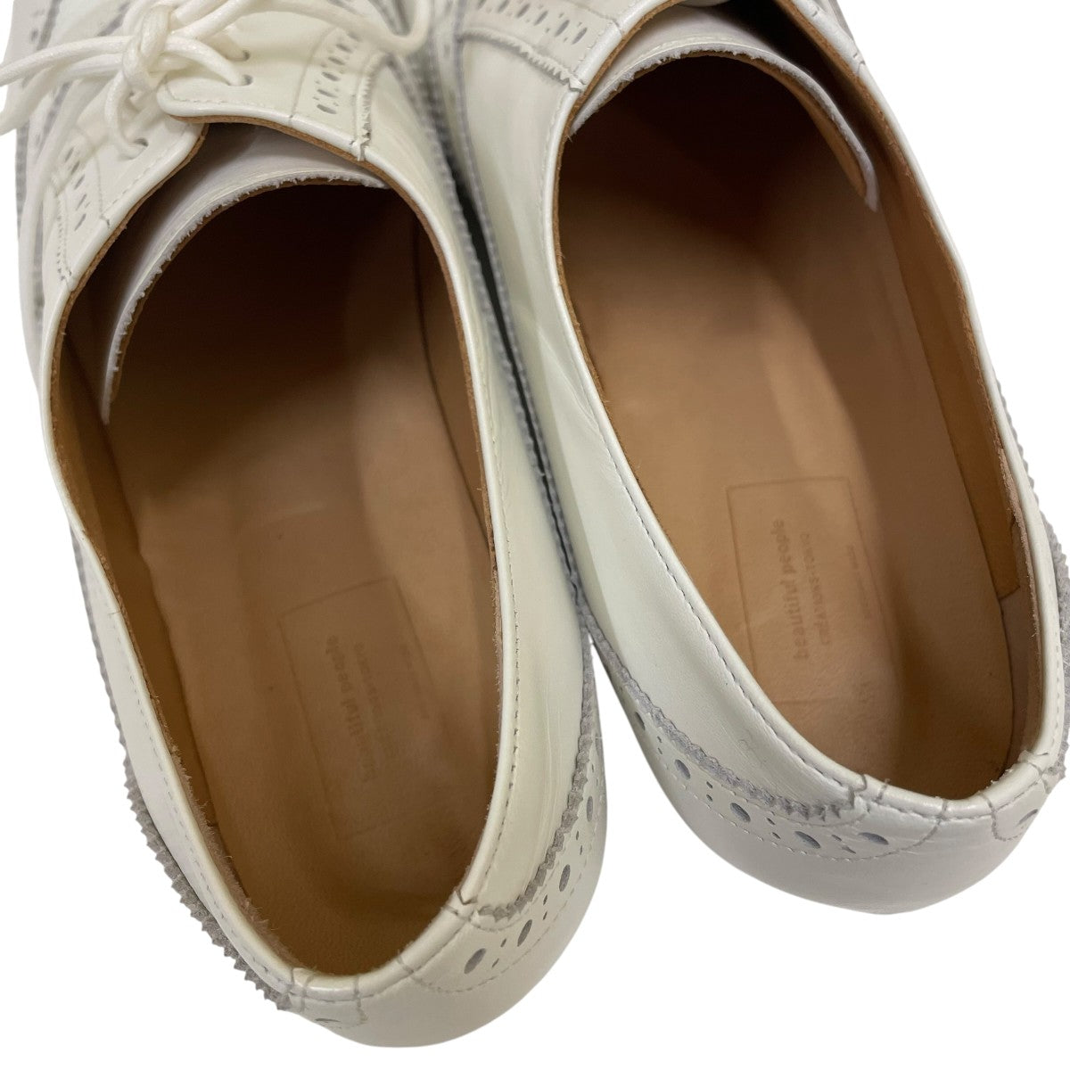 beautiful people(ビューティフルピープル) medarion shoes in cowhide