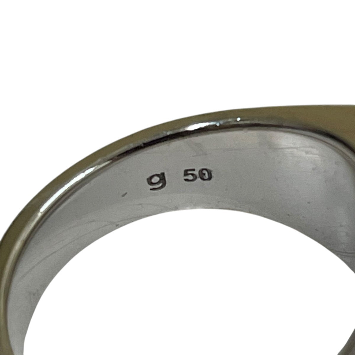 TOM WOOD Kay Ring Satinリング 古着・中古-5枚目のアイテム画像