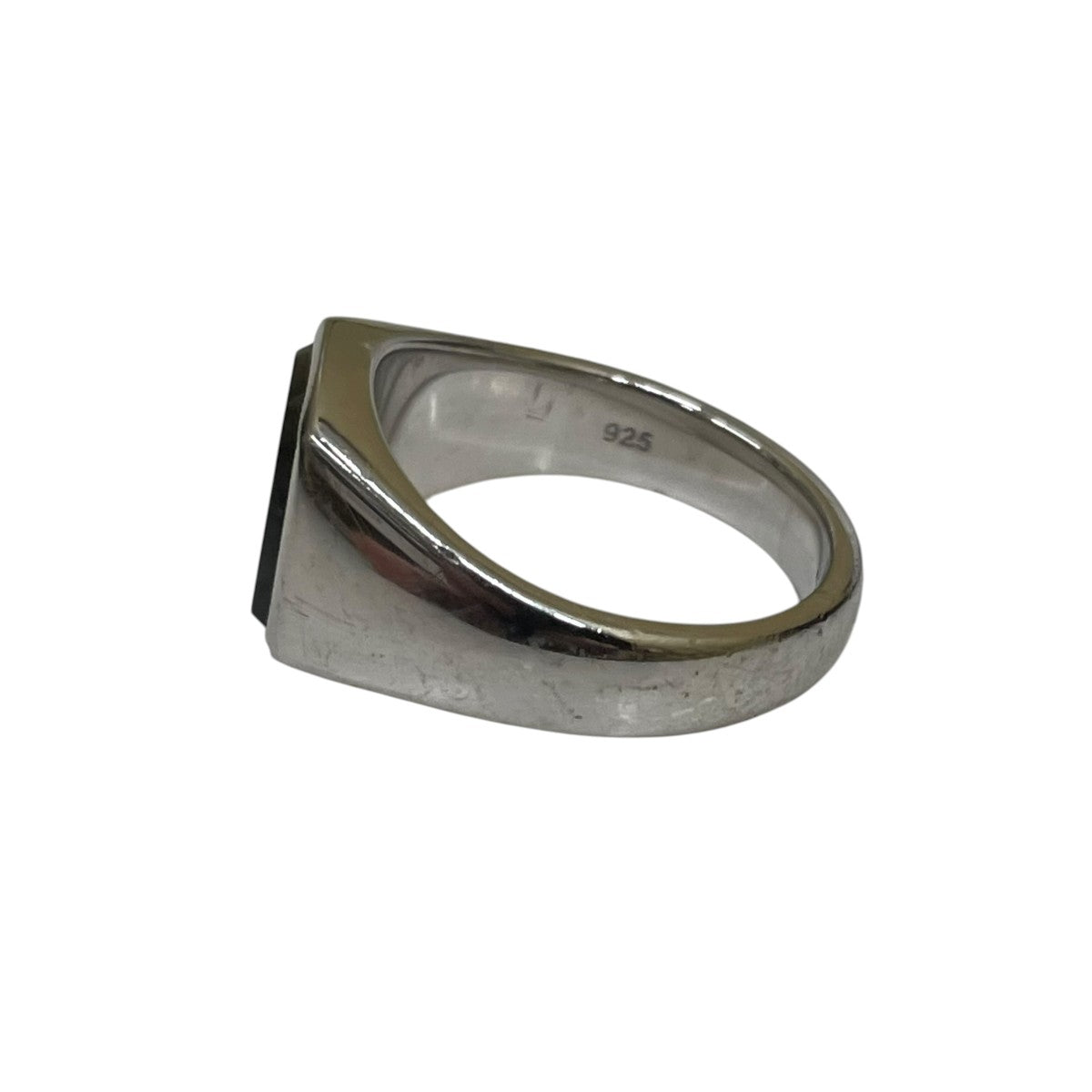 TOM WOOD(トムウッド) Kay Ring Larvikite LARVIKITEスクエアストーン