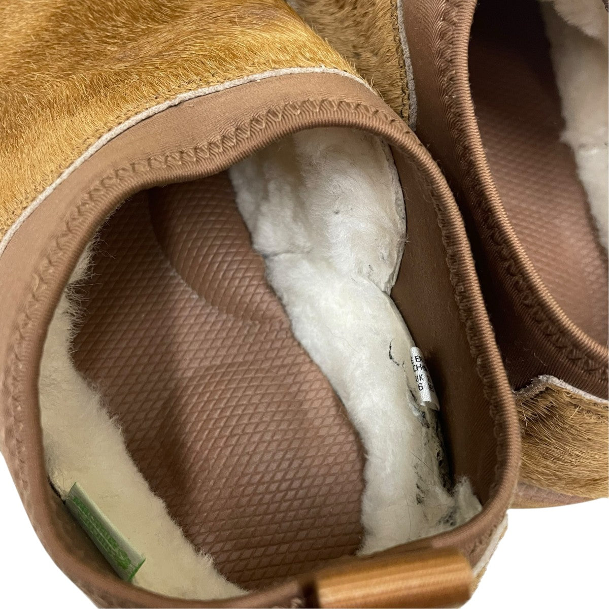 suicoke ハラコスリッポンスリッポン 古着・中古-5枚目のアイテム画像