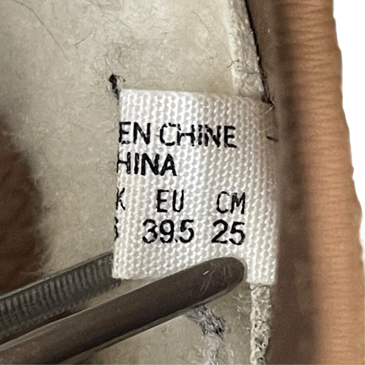 suicoke ハラコスリッポンスリッポン 古着・中古-6枚目のアイテム画像