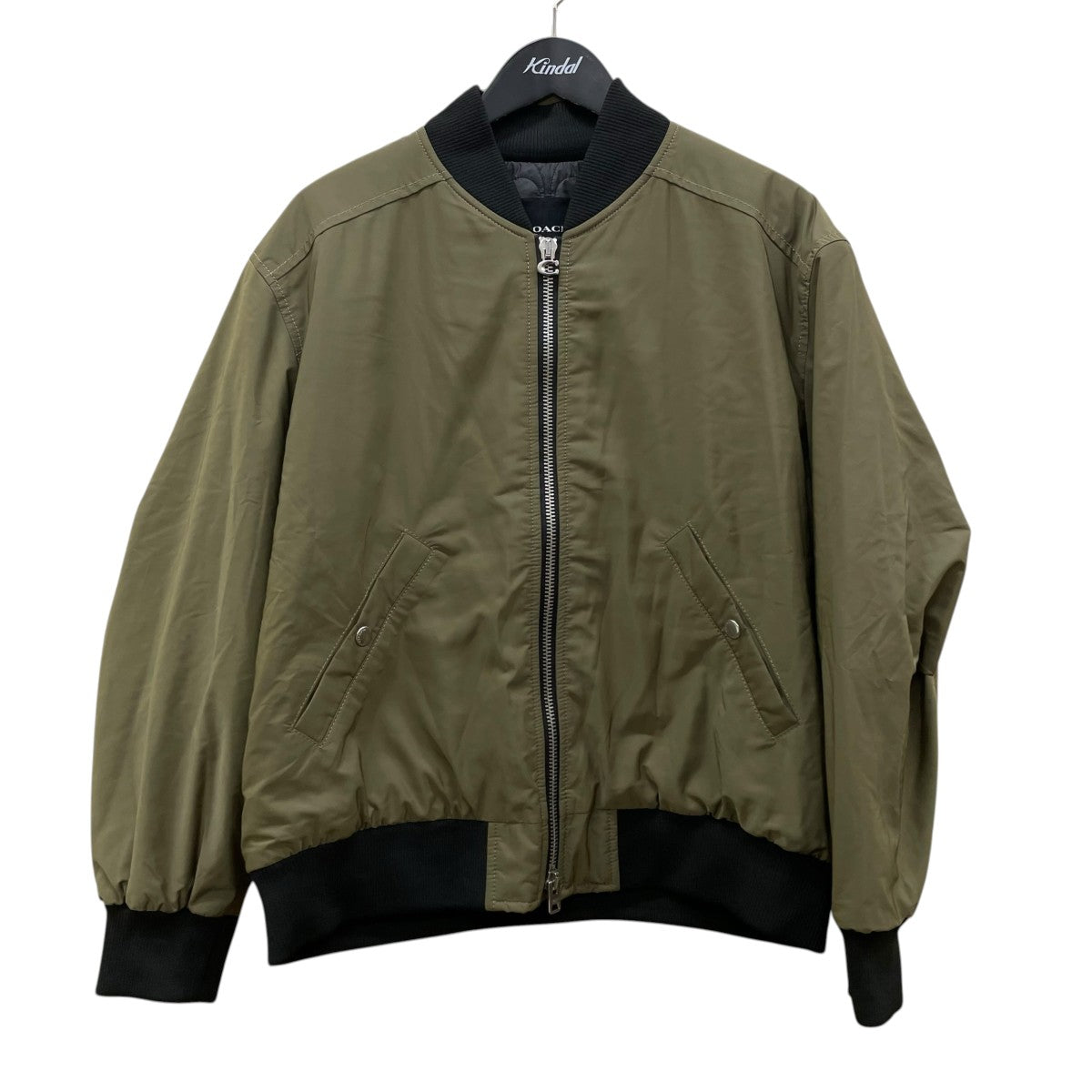 COACH MA-1 ジャケットフライトジャケットCB619 古着・中古-1枚目のアイテム画像