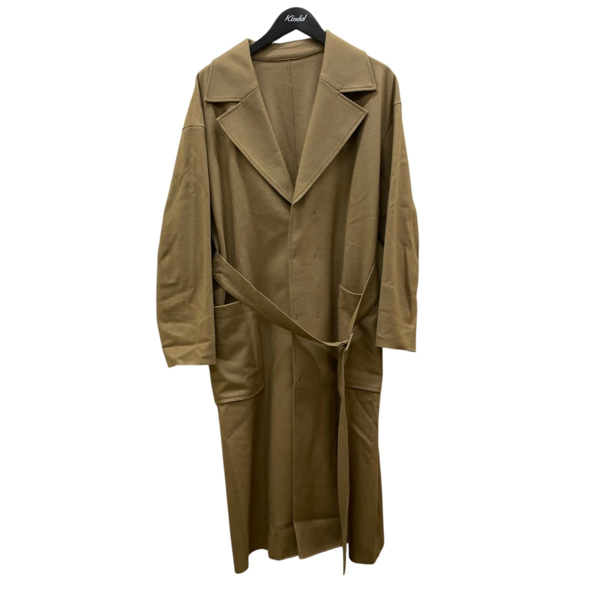 MAISON SPECIAL ベルテッド チェスターコート21192165201 古着・中古-1枚目のアイテム画像