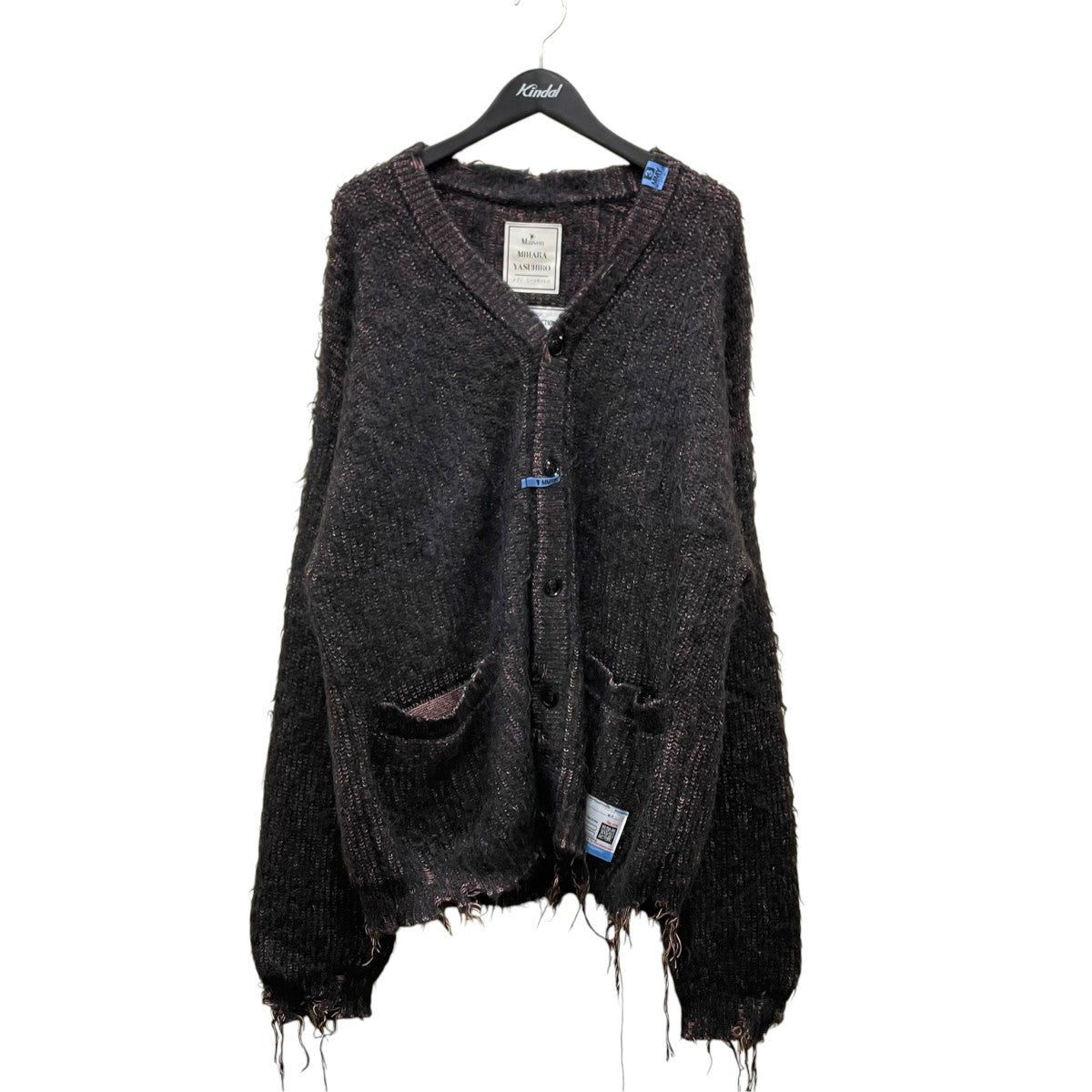 MIHARA YASUHIRO(ミハラヤスヒロ) Mohair Knit Cardiganモヘア